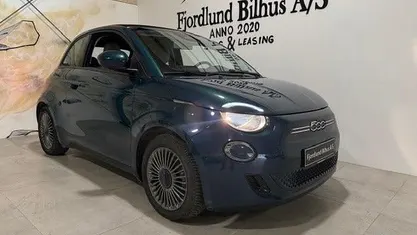 Brugt Fiat 500e Icon 86 kW (118 HK) 2021 Grønmetal Cabriolet