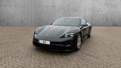 Sortmetal Brugt 2021 Porsche Taycan Performance Package Sedan | 539.800 kr. (God pris)