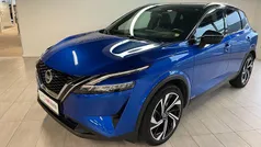 Blå/sort Brugt 2021 Nissan Qashqai Tekna+ SUV | 259.800 kr. (Fair pris)