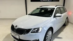 Hvid Brugt 2019 Skoda Octavia Ambition Stationcar | 154.800 kr. (God pris)