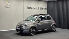 Grå Brugt 2022 Fiat 500C Club Cabriolet | 128.800 kr. (Fair pris)