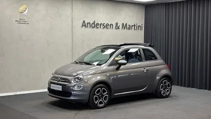 Grå Brugt 2022 Fiat 500C Club Cabriolet | 124.800 kr. (Fair pris)