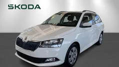 Hvid Brugt 2022 Skoda Fabia Hatchback | 164.900 kr. (Fair pris)