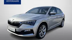 Sølv Brugt 2022 Skoda Scala Tour Hatchback | 224.600 kr. (Fair pris)