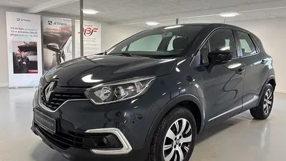 Blå Brugt 2018 Renault Captur Zen SUV | 94.900 kr. (Fair pris)