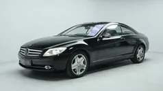 Sort Brugt 2007 Mercedes CL600 Coupe | 329.900 kr.