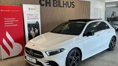 Hvid Brugt 2021 Mercedes A220 AMG line Sedan | 269.500 kr. (Super pris)