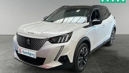 Brugt Peugeot e-2008 GT 100 kW (136 HK) 2022 SUV