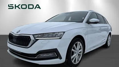 Brugt Skoda Octavia 204 HK (150 kW) 2021 Hvidmetal Stationcar