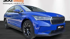 Energy blue Brugt 2022 Skoda Enyaq iV SUV | 254.900 kr. (Super pris)
