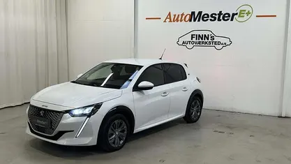 Brugt Peugeot e-208 100 kW (136 HK) 2021 Hatchback
