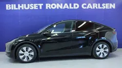 Sortmetal Brugt 2021 Tesla Model Y Long Range SUV | 238.900 kr. (Super pris)
