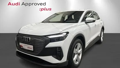 Brugt Audi Q4 e-tron 150 kW (204 HK) 2021 Hvidmetal SUV