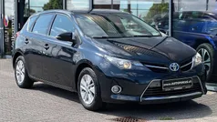 Sortmetal Brugt 2013 Toyota Auris Hybrid Hatchback | 84.700 kr. (Fair pris)