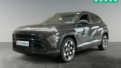 Sort Brugt 2024 Hyundai Kona Ultimate SUV | 284.500 kr. (Fair pris)