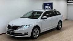 Hvid Brugt 2018 Skoda Octavia Style Stationcar | 144.600 kr. (Fair pris)
