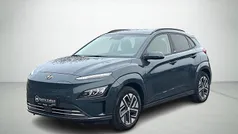 Mørkblåmetal Brugt 2021 Hyundai Kona Trend SUV | 124.900 kr. (Fair pris)