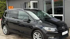 Sortmetal Brugt 2016 VW Touran Highline MPV | 189.900 kr. (God pris)