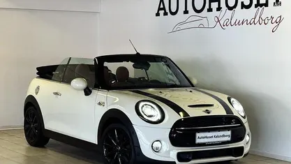 Hvid Brugt 2019 Mini Cooper S Cabriolet Essential Cabriolet | 2.990 kr.