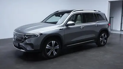 Brugt Mercedes EQB350 214 kW (292 HK) 2022 Gråmetal SUV