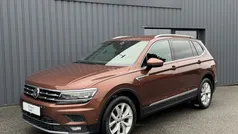 Kobbermetal Brugt 2018 VW Tiguan Allspace Highline SUV | 229.900 kr.