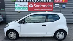 Hvid Brugt 2013 VW up! Hatchback | 44.900 kr. (God pris)