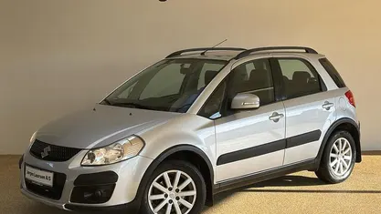 Brugt Suzuki SX4 120 HK (88 kW) 2013 Sølvmetal SUV