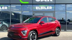 Rødmetal Ny 2025 Hyundai Kona Essential SUV | 259.900 kr. (Fair pris)