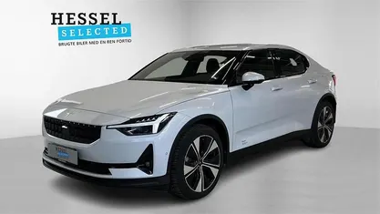 Hvid Brugt 2023 Polestar 2 Long Range Single Motor Hatchback | 204.900 kr. (God pris)