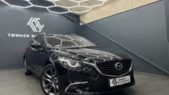 Sort Brugt 2016 Mazda 6 Vision Stationcar | 119.500 kr. (Fair pris)