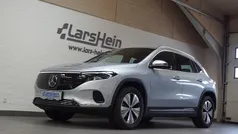 Sølvmetal Brugt 2024 Mercedes EQA250 Progressive SUV | 324.800 kr. (Fair pris)