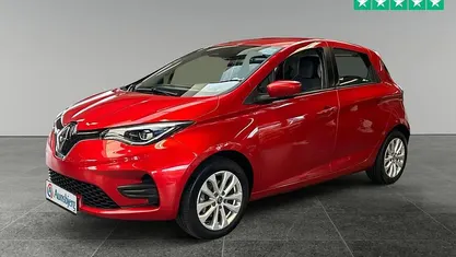 Brugt Renault Zoe Experience 100 kW (136 HK) 2021 Rød metal Hatchback