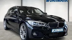 Sortmetal Brugt 2018 BMW 118 M Sport Hatchback | 168.800 kr. (God pris)
