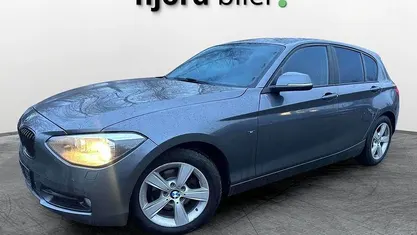 Brugt BMW 116 136 HK (100 kW) 2012 Hatchback