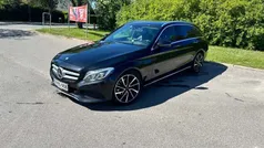 Sortmetal Brugt 2015 Mercedes C220 AMG line Stationcar | 174.900 kr. (Fair pris)
