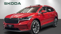 Rødmetal Brugt 2021 Skoda Enyaq iV ecoSuite SUV | 209.900 kr. (Fair pris)