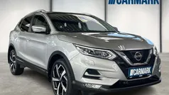 Sølvmetal Brugt 2017 Nissan Qashqai Tekna SUV | 138.900 kr. (Fair pris)