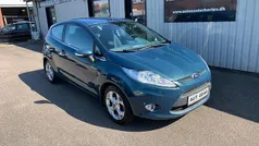 Blåmetal Brugt 2009 Ford Fiesta Trend Hatchback | 54.900 kr. (Fair pris)