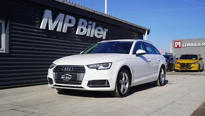 Brugt Audi A4 Advanced 190 HK (139 kW) 2019 Hvid Stationcar