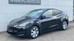 Sort Brugt 2022 Tesla Model Y Long Range SUV | 279.900 kr. (Fair pris)
