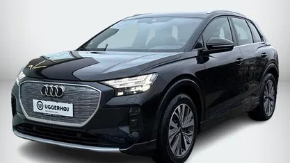 Sortmetal Brugt 2023 Audi Q4 e-tron Advanced SUV | 284.000 kr. (Fair pris)