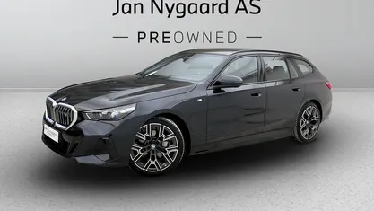 Carbonsortmetal Brugt 2025 BMW i5 Sedan | 579.000 kr. (God pris)