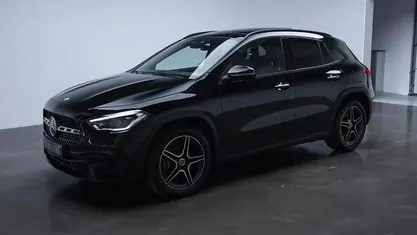 Sort Brugt 2022 Mercedes GLA250 SUV | 344.900 kr.