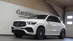 Hvid Brugt 2022 Mercedes GLE350 AMG line Van | 524.800 kr.