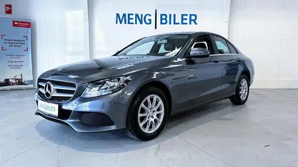 Brugt Mercedes C200 136 HK (100 kW) 2016 Sedan