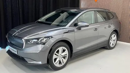 Brugt Skoda Enyaq iV 131 kW (179 HK) 2024 Gråmetal SUV