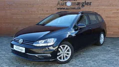 Sort Brugt 2018 VW Golf VII Comfortline Stationcar | 130.000 kr. (Fair pris)