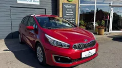 Rød Brugt 2017 Kia Ceed Sportswagon Style Stationcar | 74.800 kr. (Fair pris)