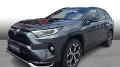 Ash grey / black Brugt 2021 Toyota RAV4 H3 Style SUV | 369.995 kr. (Fair pris)