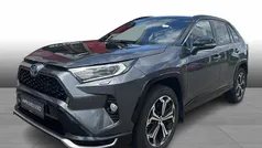 Ash grey / black Brugt 2021 Toyota RAV4 H3 Style SUV | 369.995 kr. (Fair pris)